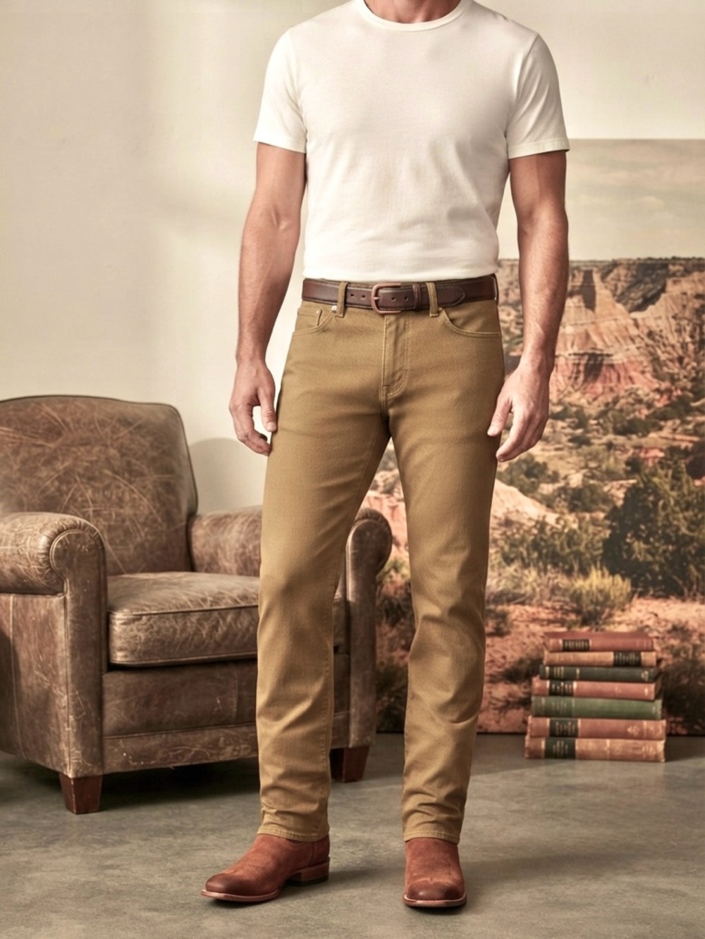 Tecovas Five-Pocket Comfort Jeans